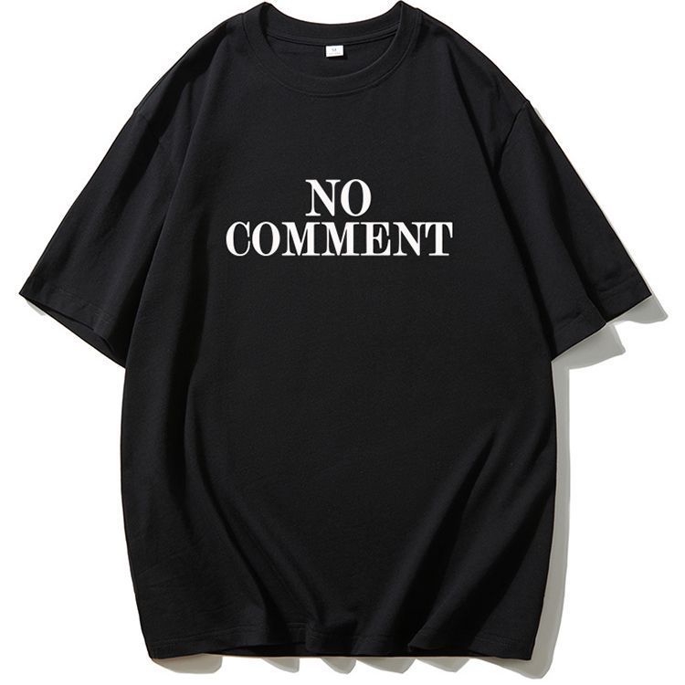 Rachael – T-shirt ample à col rond style gothique