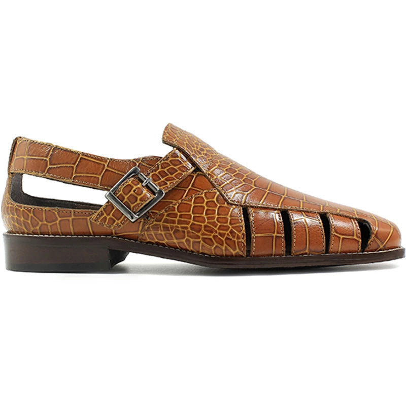 Denis – Chaussures décontractées pour hommes à semelle compensée