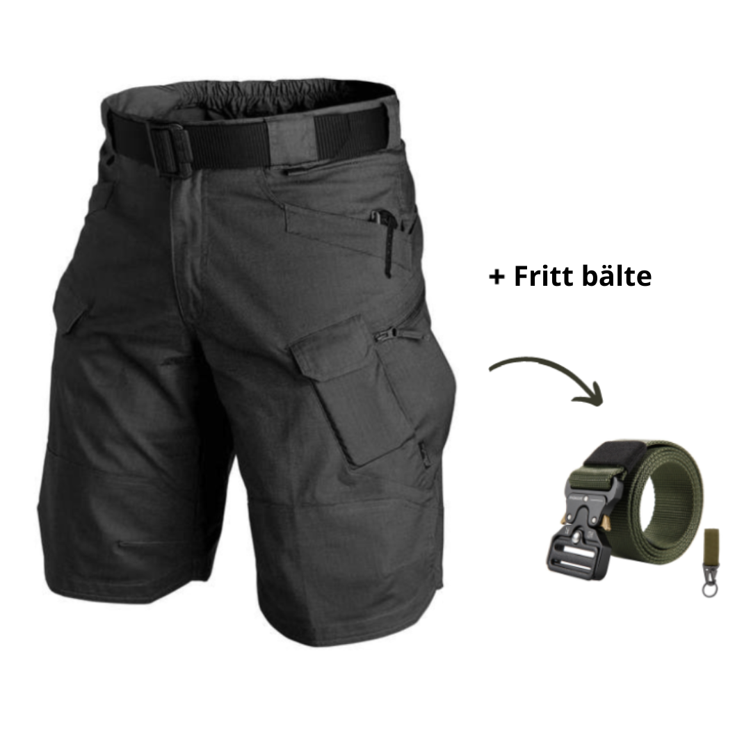 Peter – Shorts avec Poches Multiples et Ceinture Offerte