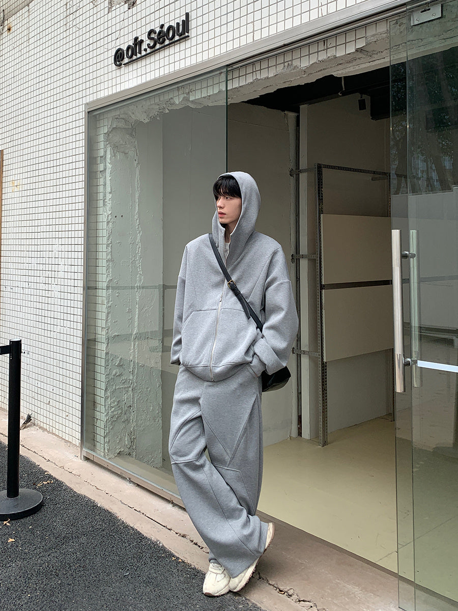 Warren – Ensemble de Sport avec Sweat à Capuche et Pantalon