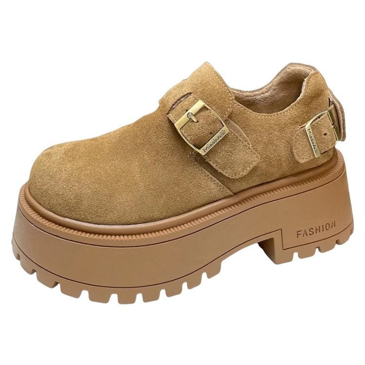 Melanie – Chaussures Basses en Coton Élégantes et Chaleureuses