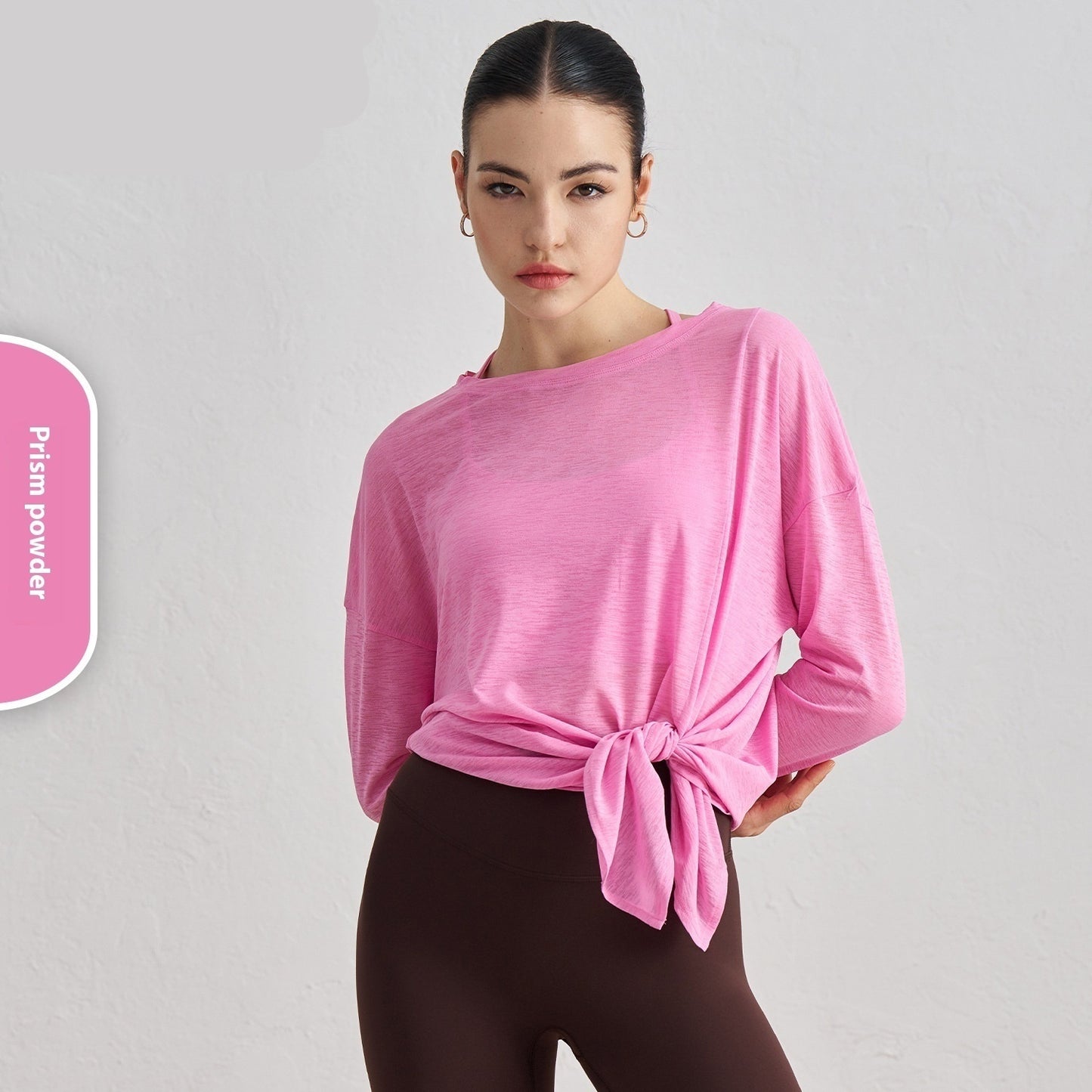 Andrea – Haut de Fitness Sportif Respirant pour Femmes