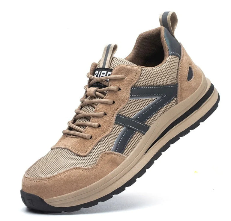 Warren – Chaussures de Protection Anti-écrasement et Anti-pénétration pour Hommes