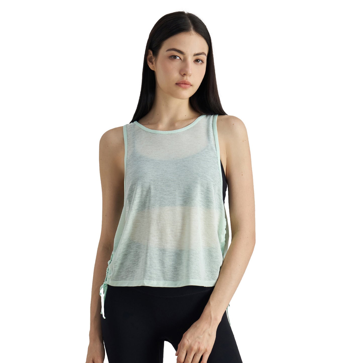 Kelly – Gilet de Sport en Fil Texturé pour Femme