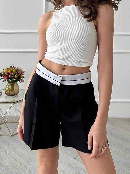 Tamara – Shorts à Couture Polyvalente