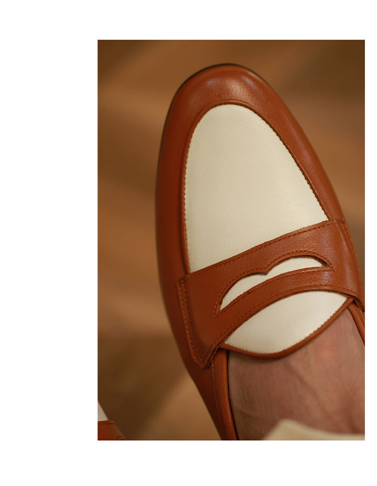 Ross – Chaussures Décontractées Tendance Champagne en Cuir Vegan