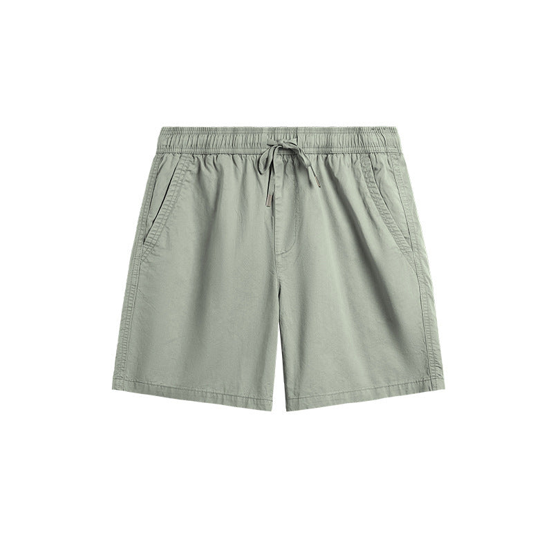 Gordon – Shorts Droits Lavés Éco-responsables