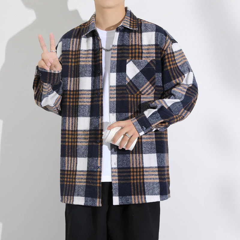 Stanley – Manteau à Carreaux Polyvalent pour Adolescents