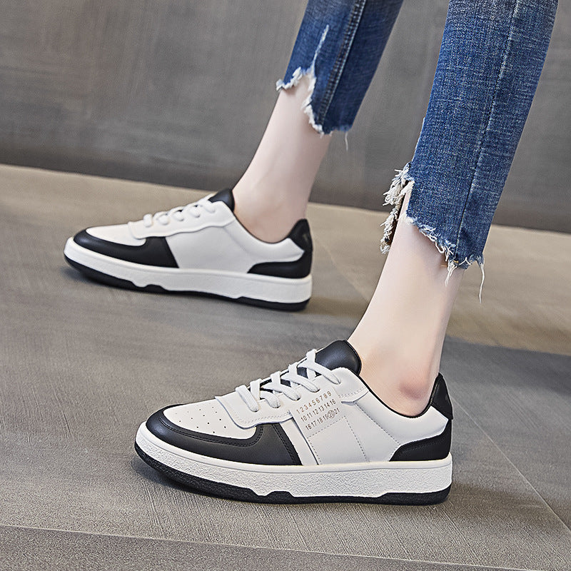 Gillian – Chaussures à Bout Rond en Similicuir pour Femme