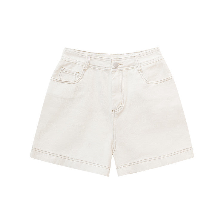Brenda – Short ample avec bordure contrastée