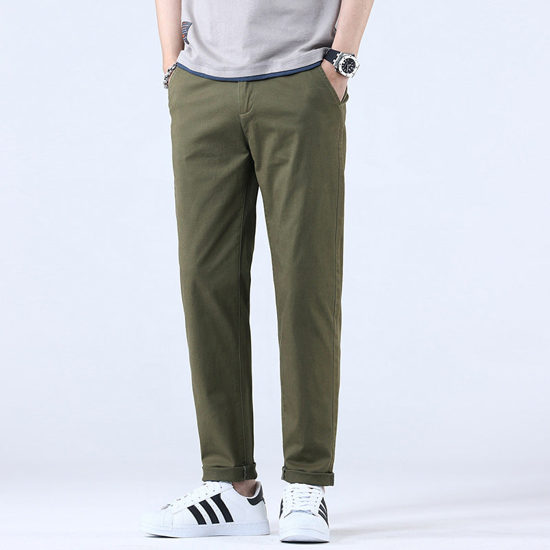 Kelvin – Pantalon Droit Stretch Tendance pour Hommes
