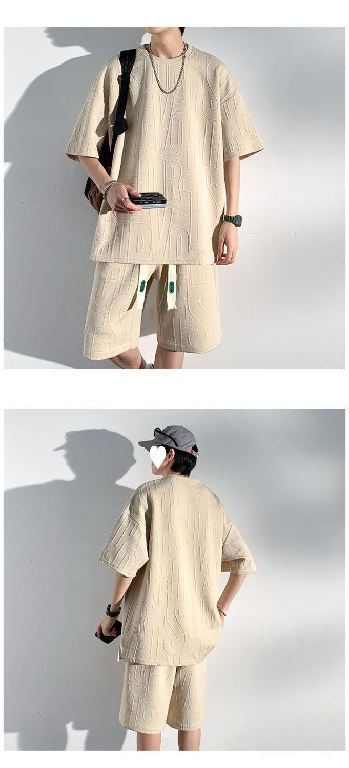 Joseph – Ensemble Décontracté en Tissu Gaufré