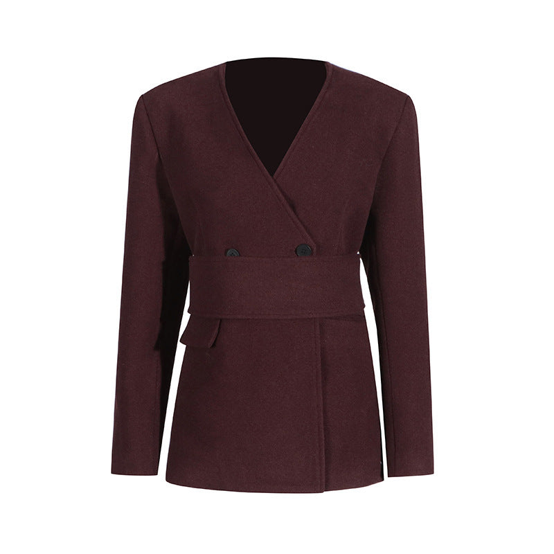 Christine – Ensemble Élégant Veste Cintrée et Pantalon