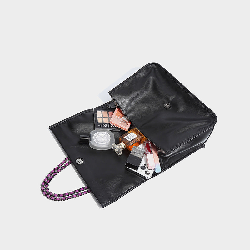 Rose – Sac Bandoulière à Texture Polyvalente