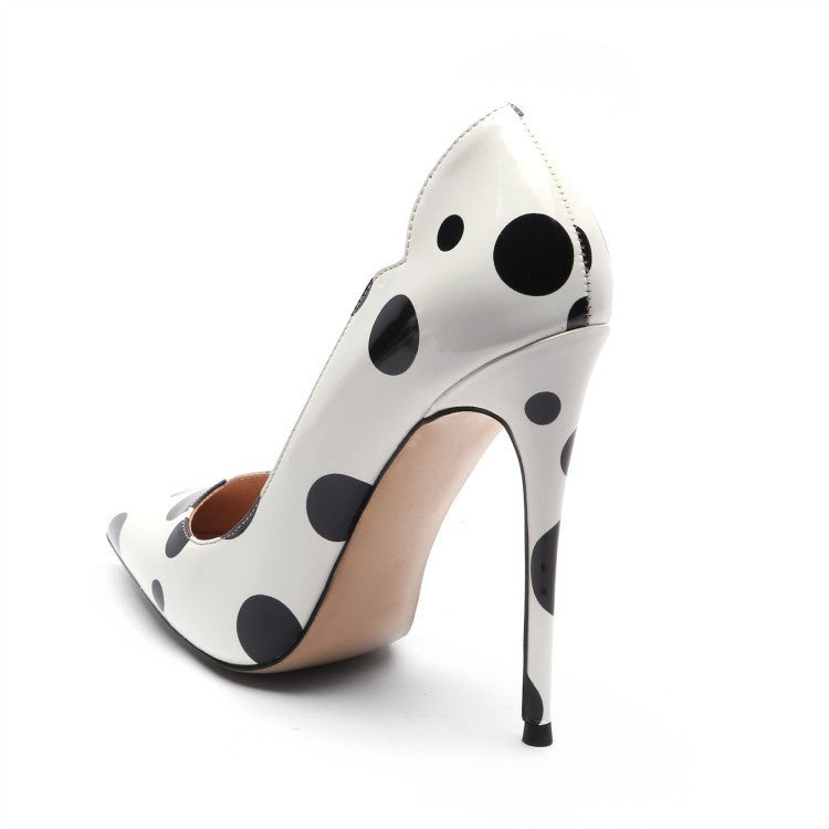 Mandy – Chaussures à talons hauts en cuir verni
