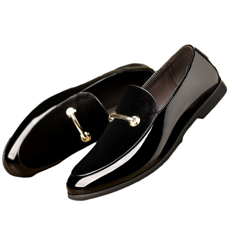 Jeremy – Chaussures en Cuir Végan pour Hommes Style Britannique