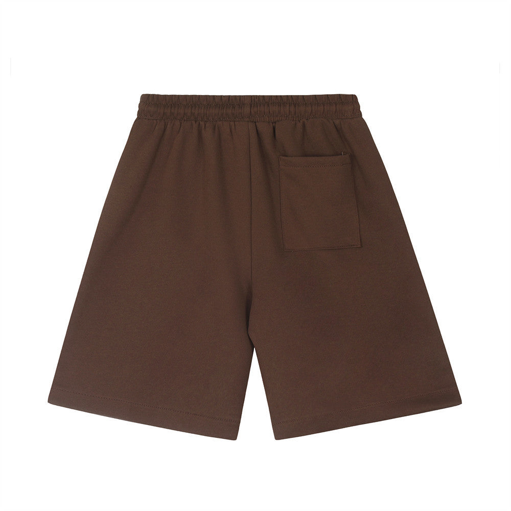 Richard – Shorts Amples pour Jeunes avec Lettres Brodées