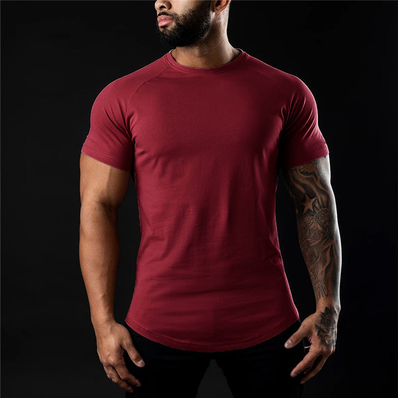 Anthony – T-shirt à manches courtes à séchage rapide pour homme