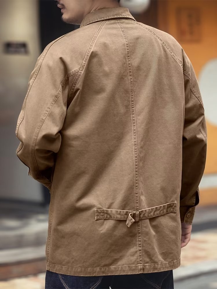 Bruce – Veste en Jean Décontractée Polyvalente