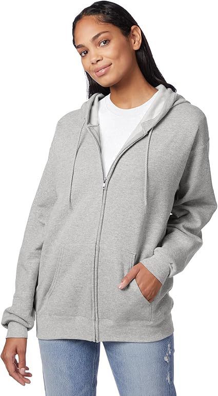 Shane – Sweat à capuche zippé ample pour hommes
