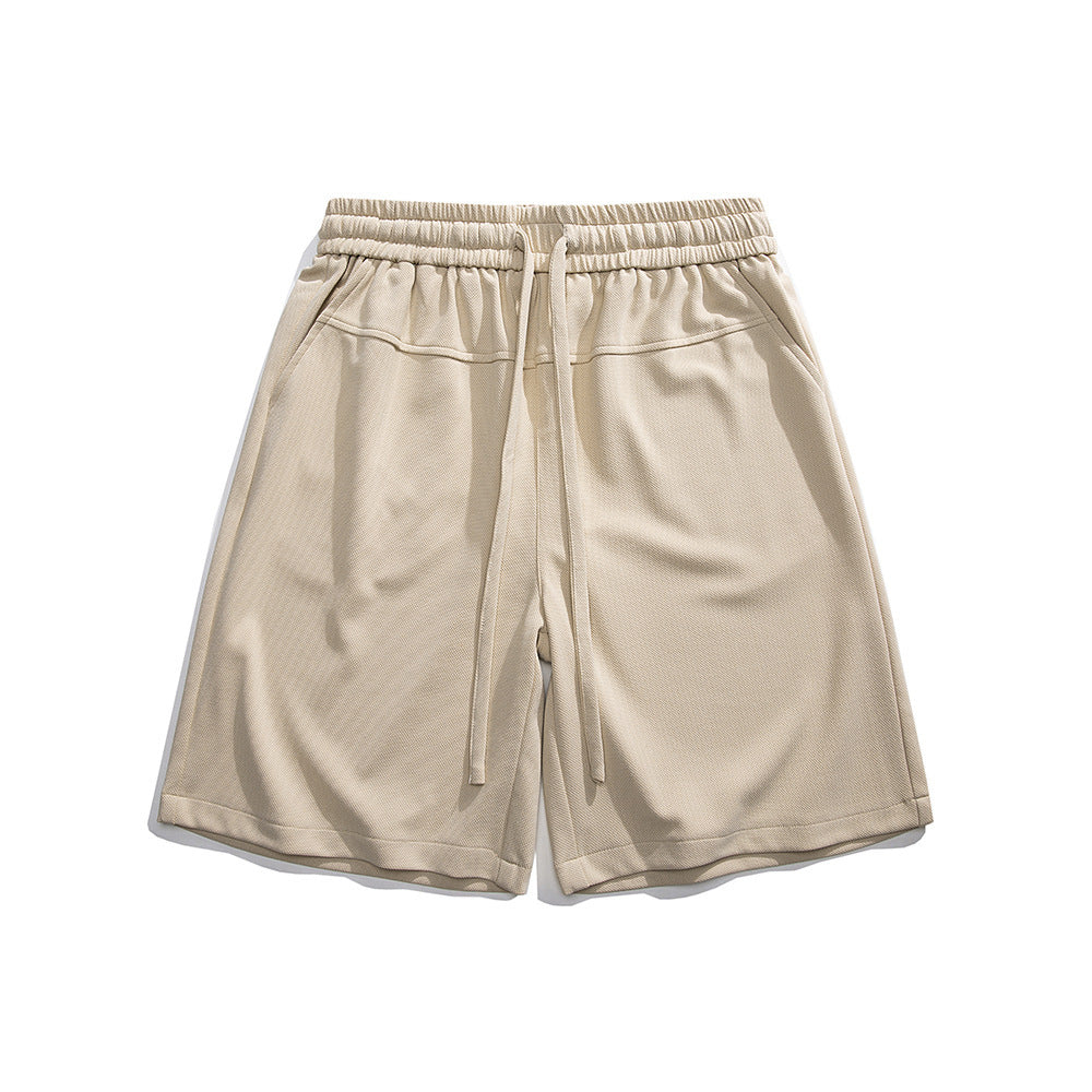 Julian – Pantalon Droit Ample à Cordon