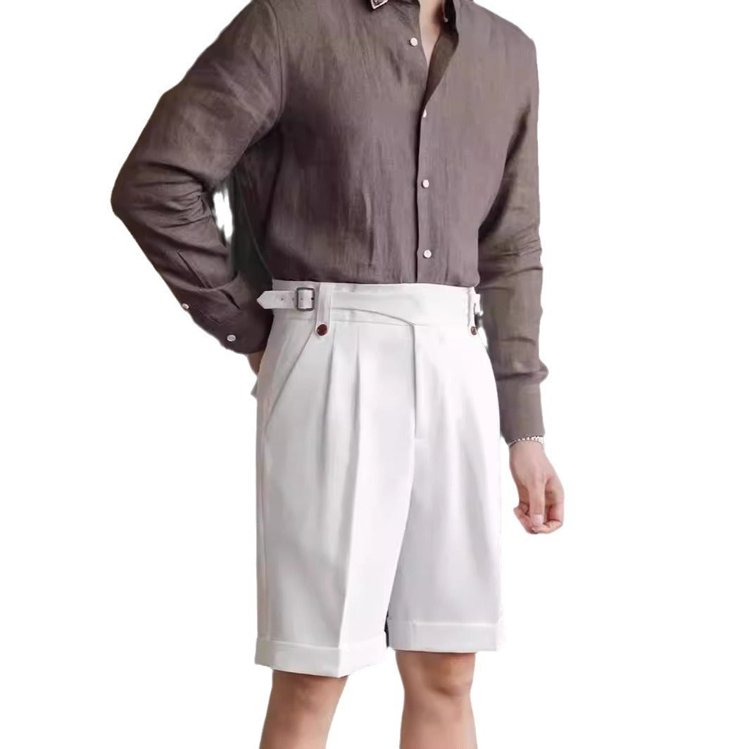 Scott – Shorts de Costume Rétro Italien