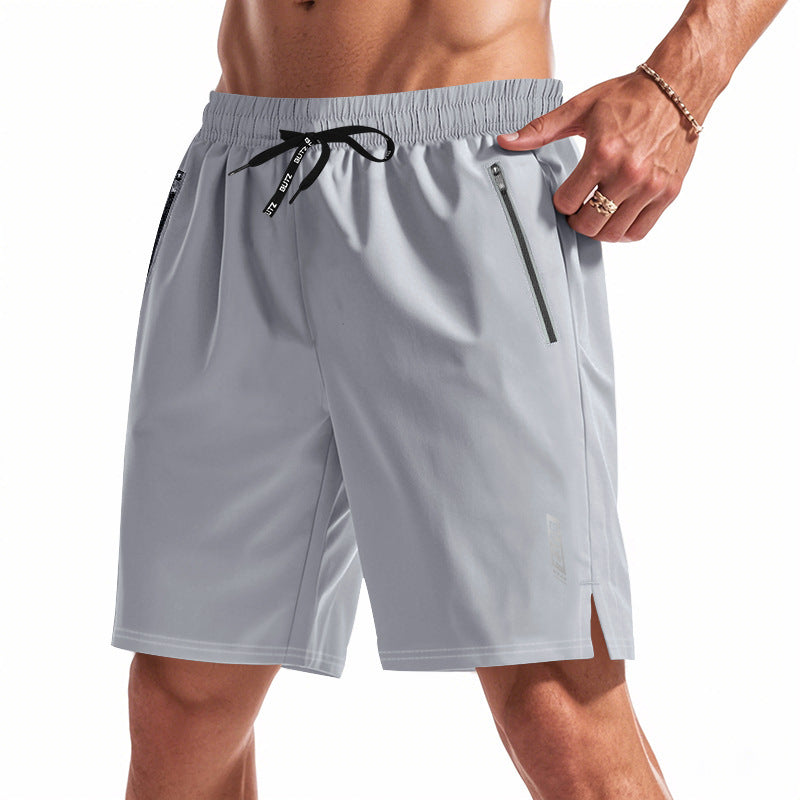 Percy – Shorts Luminants en Tissu Élastique Micro avec Séchage Rapide