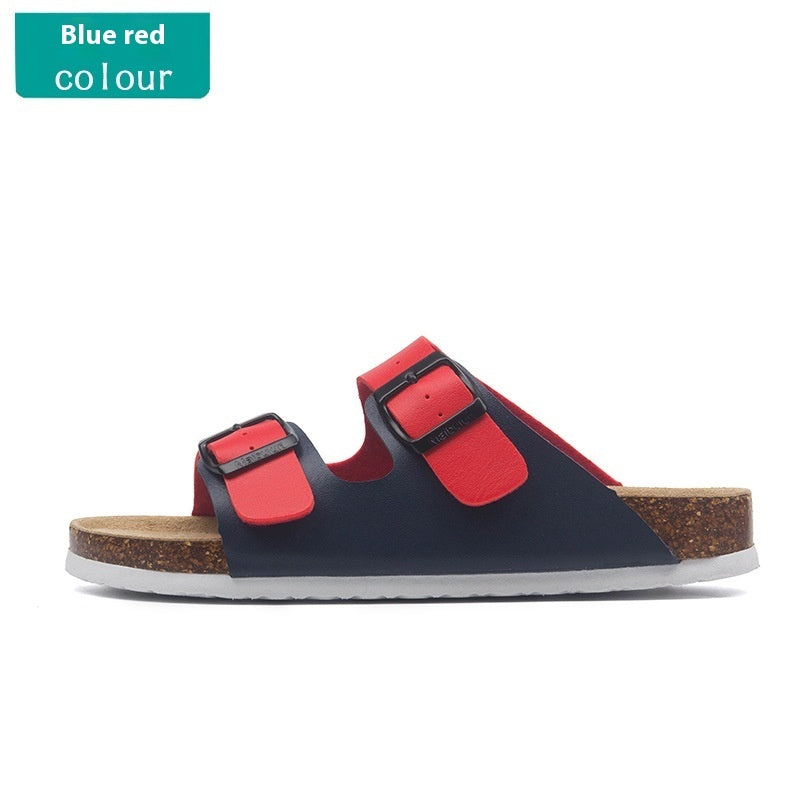 Calvin – Sandales à Boucles en Liège pour l'Été