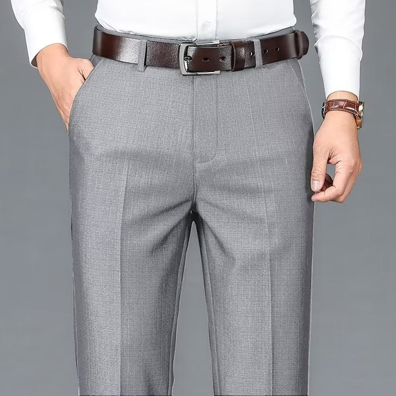Shane – Pantalon Décontracté Drapé pour Hommes