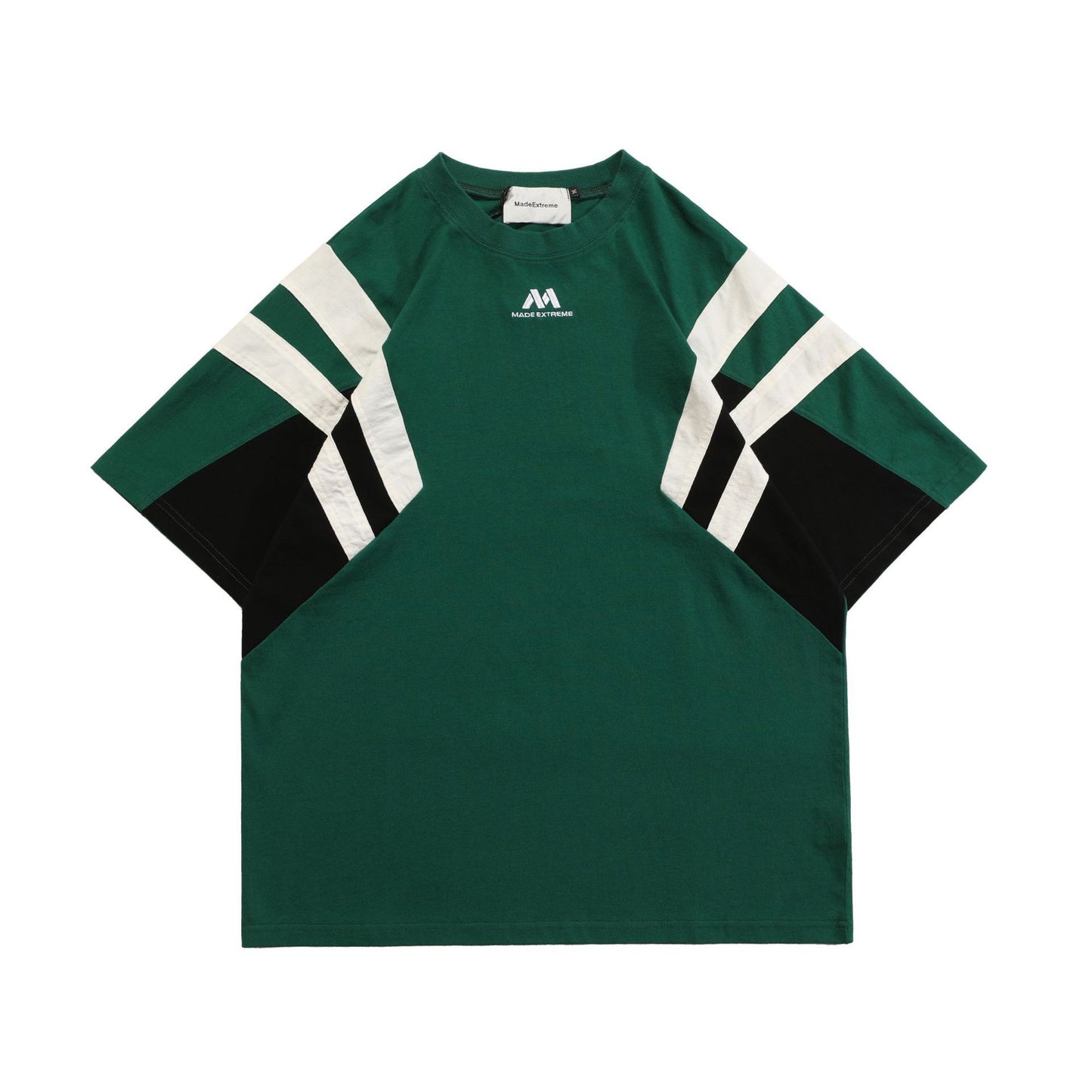 Elliott – T-shirt à manches courtes brodé lettres colorées