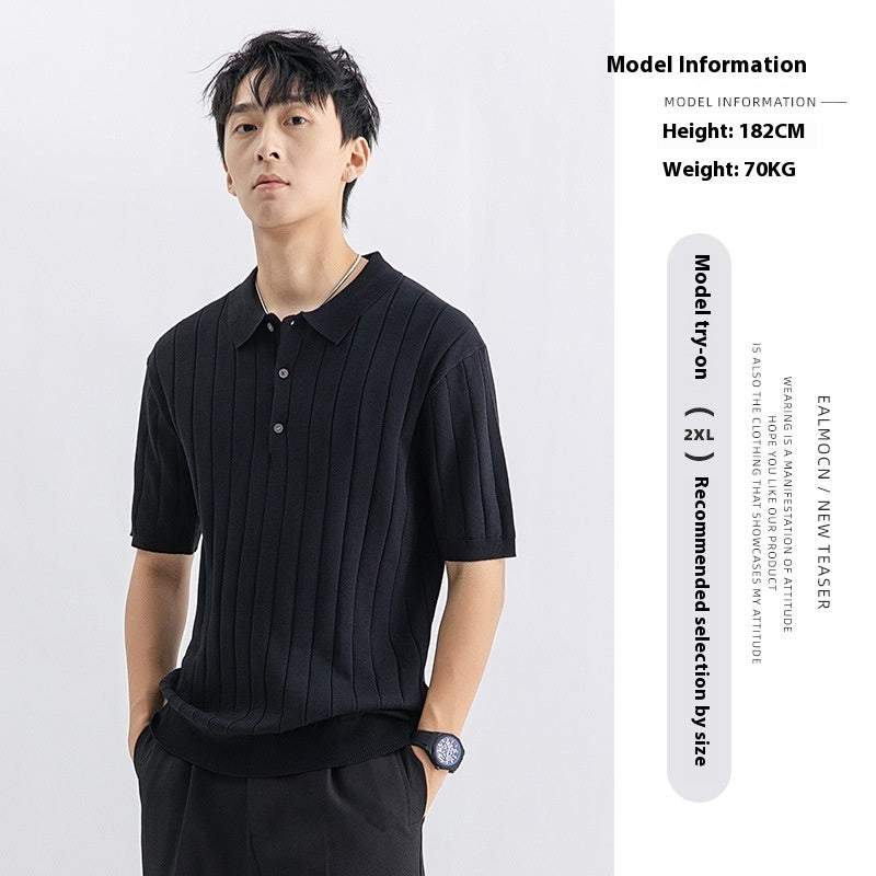 Tristan – Pull Décontracté Respirant pour Homme