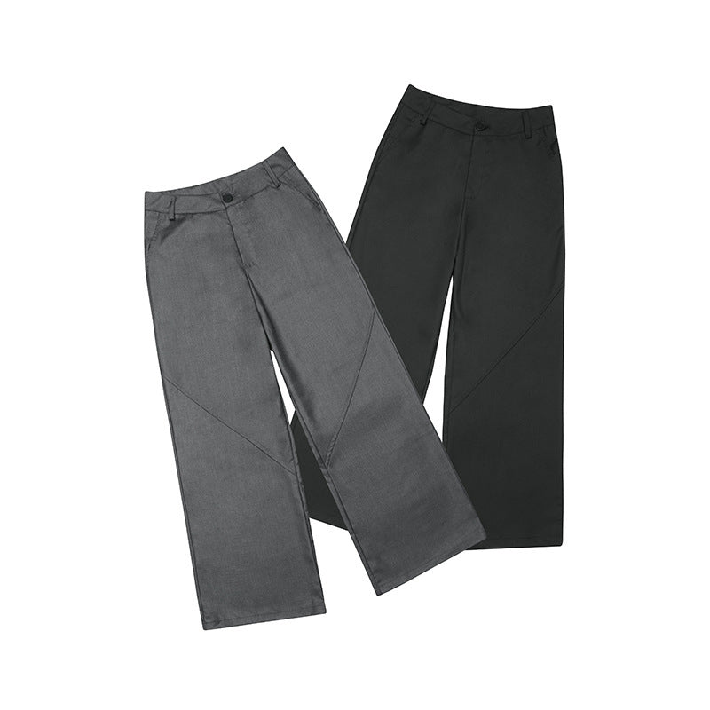 Shirley – Pantalon Large Décontracté Style Rétro