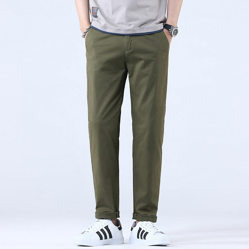 Kelvin – Pantalon Droit Stretch Tendance pour Hommes