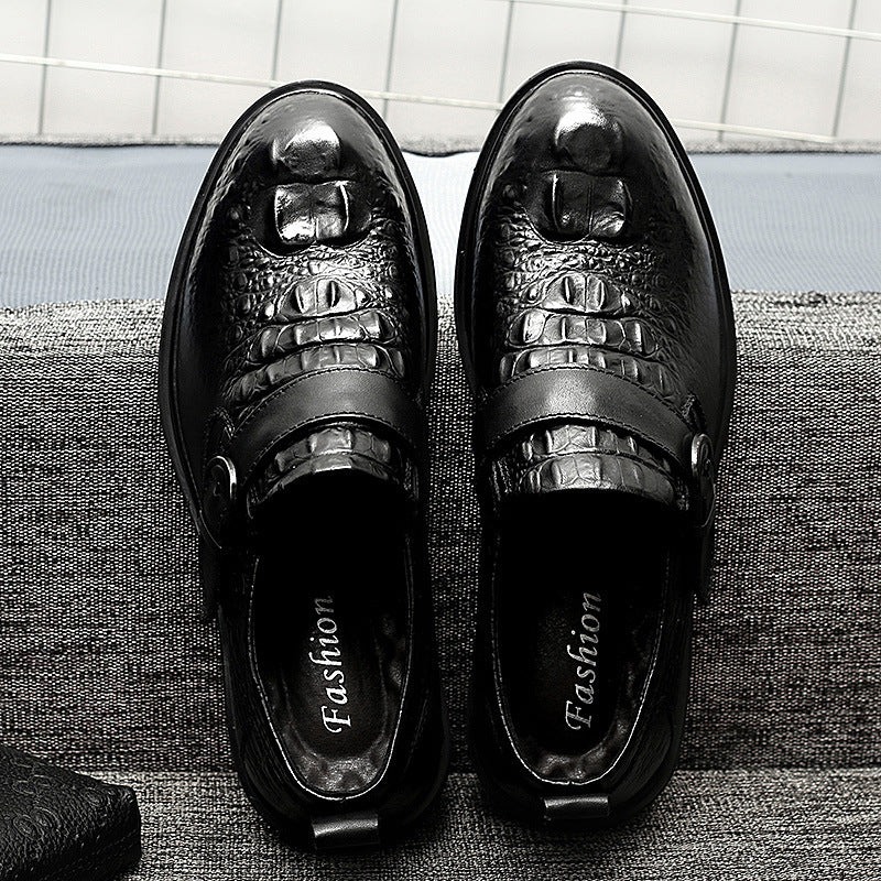 Anthony – Chaussures Formelles en Cuir Végan pour Hommes