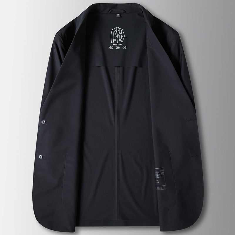 Felix – Veste de costume mince en couleur unie