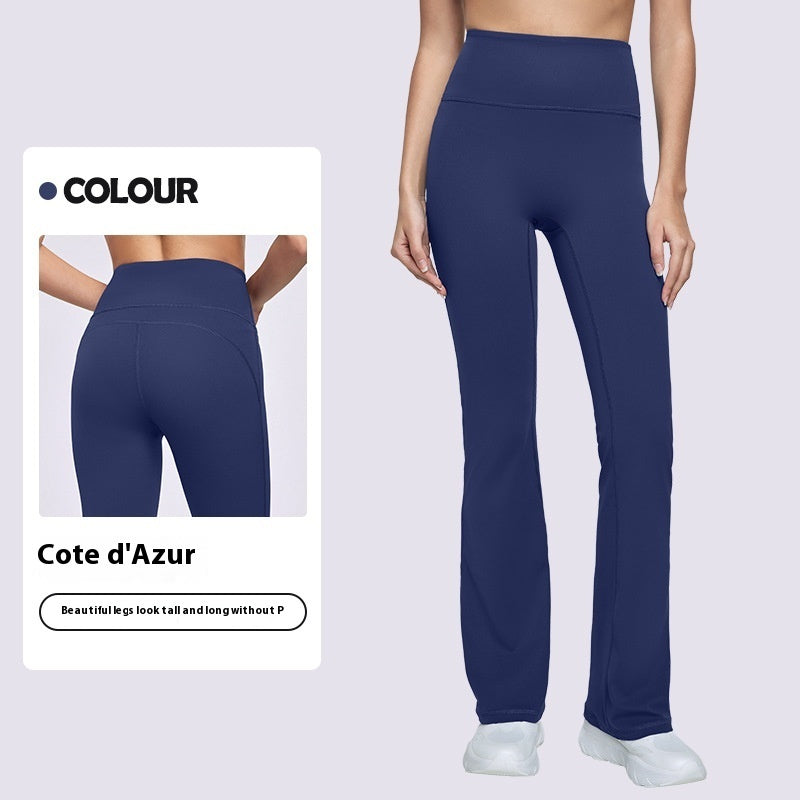 Fiona – Pantalon de Sport Élastique à Taille Haute