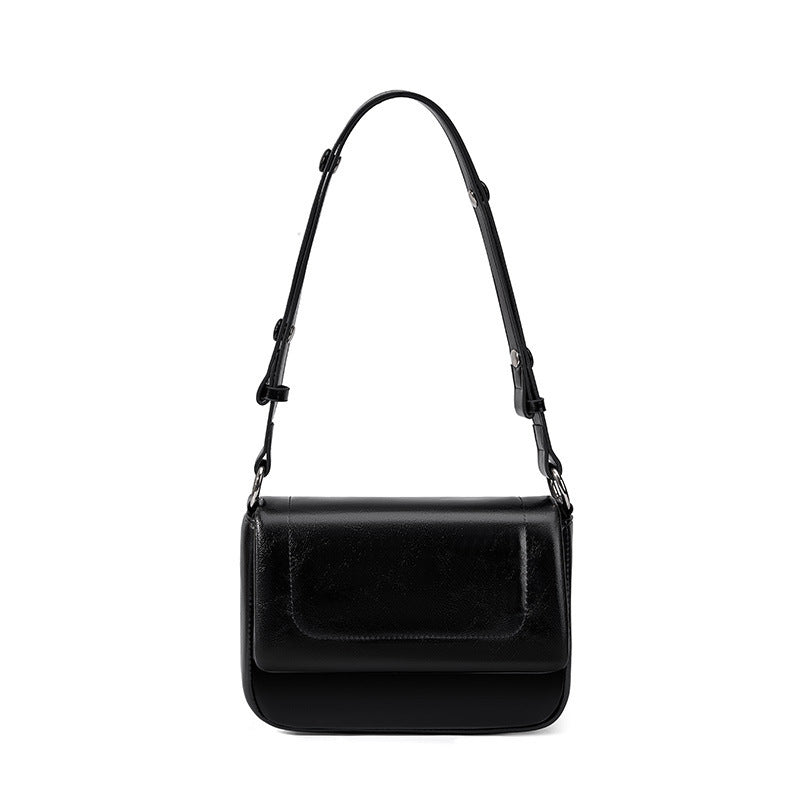 Barbara – Sac à bandoulière en cuir vegan tout assorti