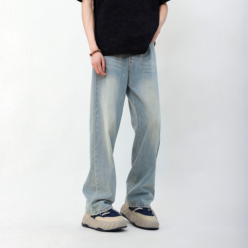 Philip – Pantalon Large Américain Rétro