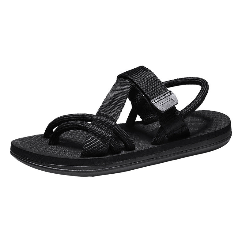 Steve – Sandales en Tissage pour la Plage