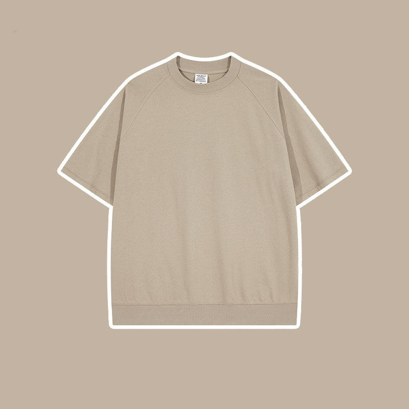 Ted – T-shirt à Manches Évasées Haute Qualité Blanc