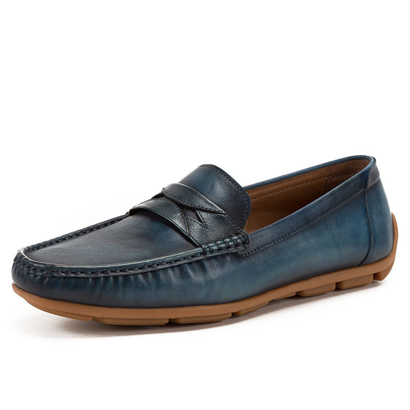 Toby – Mocassins Décontractés en Cuir Végan
