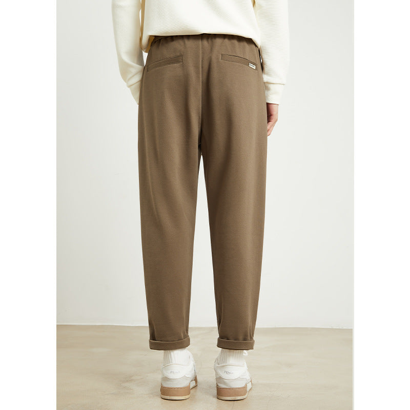 Donald – Pantalon Crayon Doublé en Polaire pour Hommes