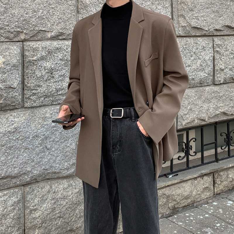Anna – Veste de costume décontractée à épaules rembourrées