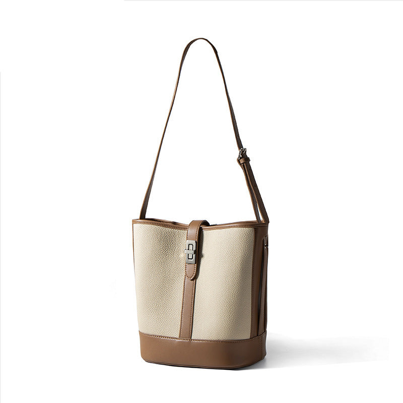 Abigail – Sac Seau en Similicuir de Grande Capacité pour Femmes