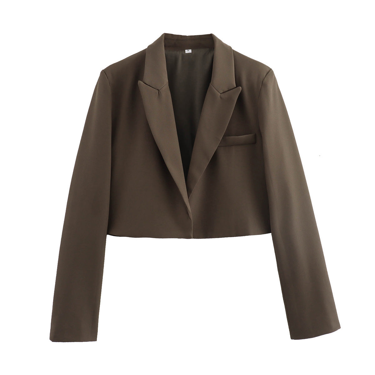Sean – Veste de costume courte slim sans boucle