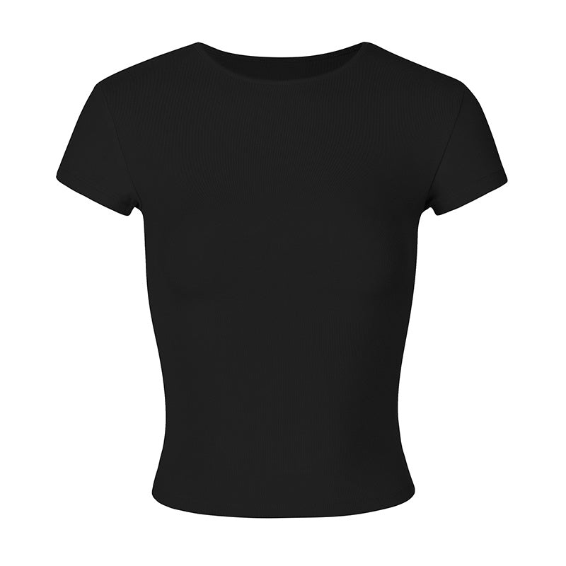 Juliet – T-shirt à manches courtes ajusté d'été