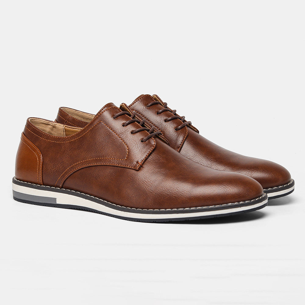 Miles – Chaussures Minces pour Hommes avec Colorblock Respirant