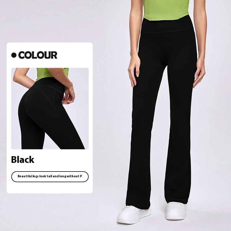 Fiona – Pantalon de Sport Élastique à Taille Haute