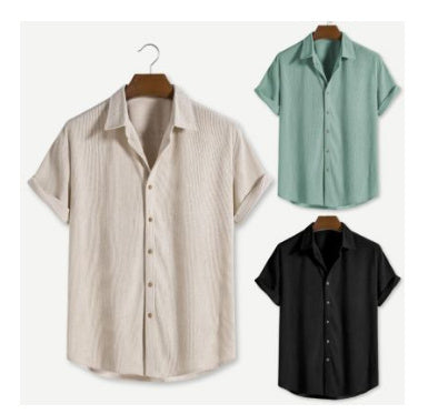 Kieran – Chemise décontractée à motifs