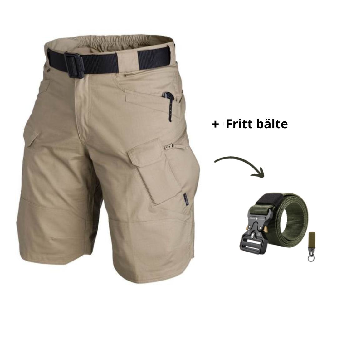 Peter – Shorts avec Poches Multiples et Ceinture Offerte
